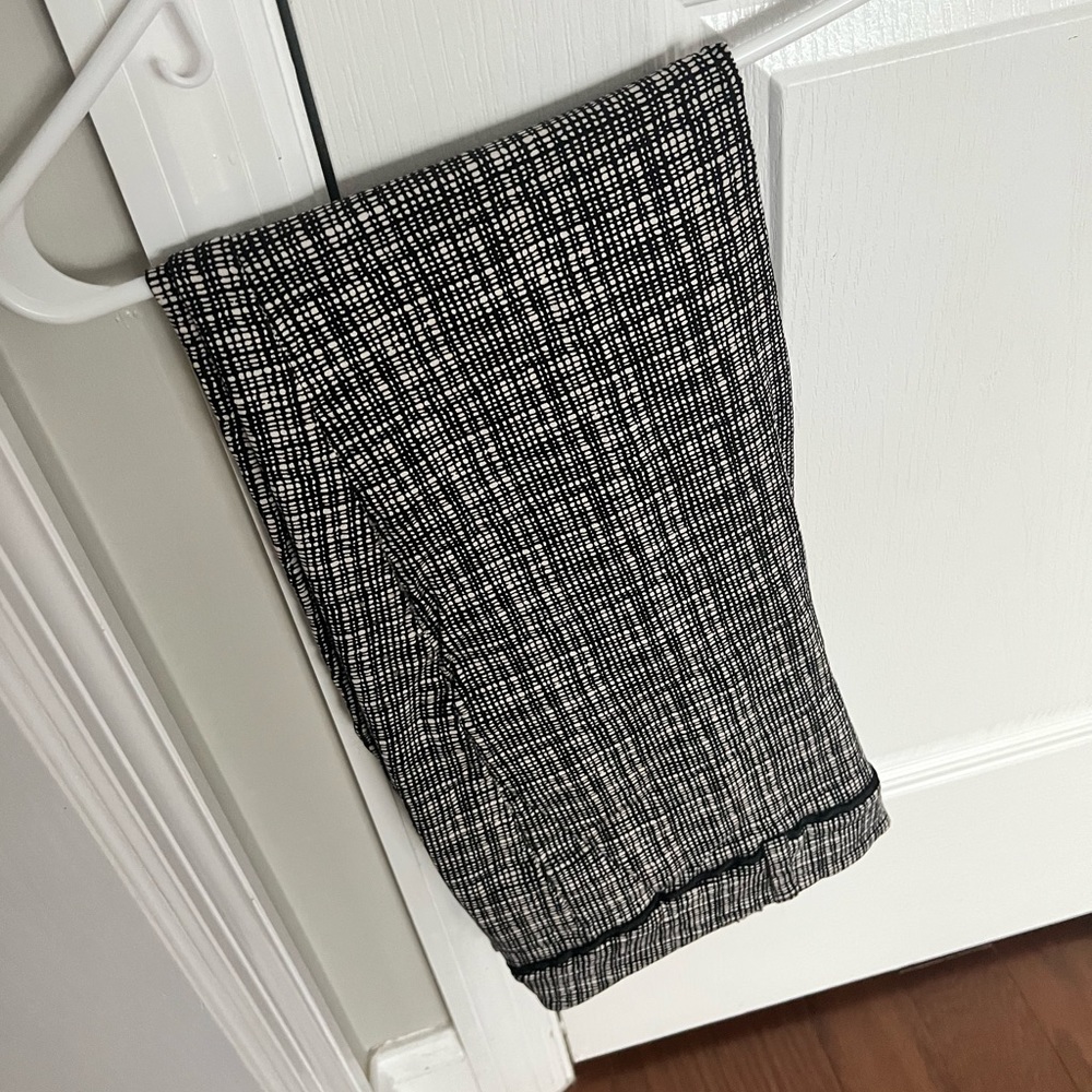 Black & White Pants